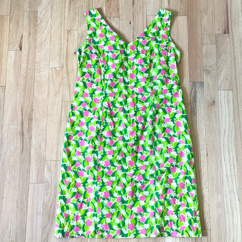 Lilly Pulitzer Floral Sleeveless Sundress